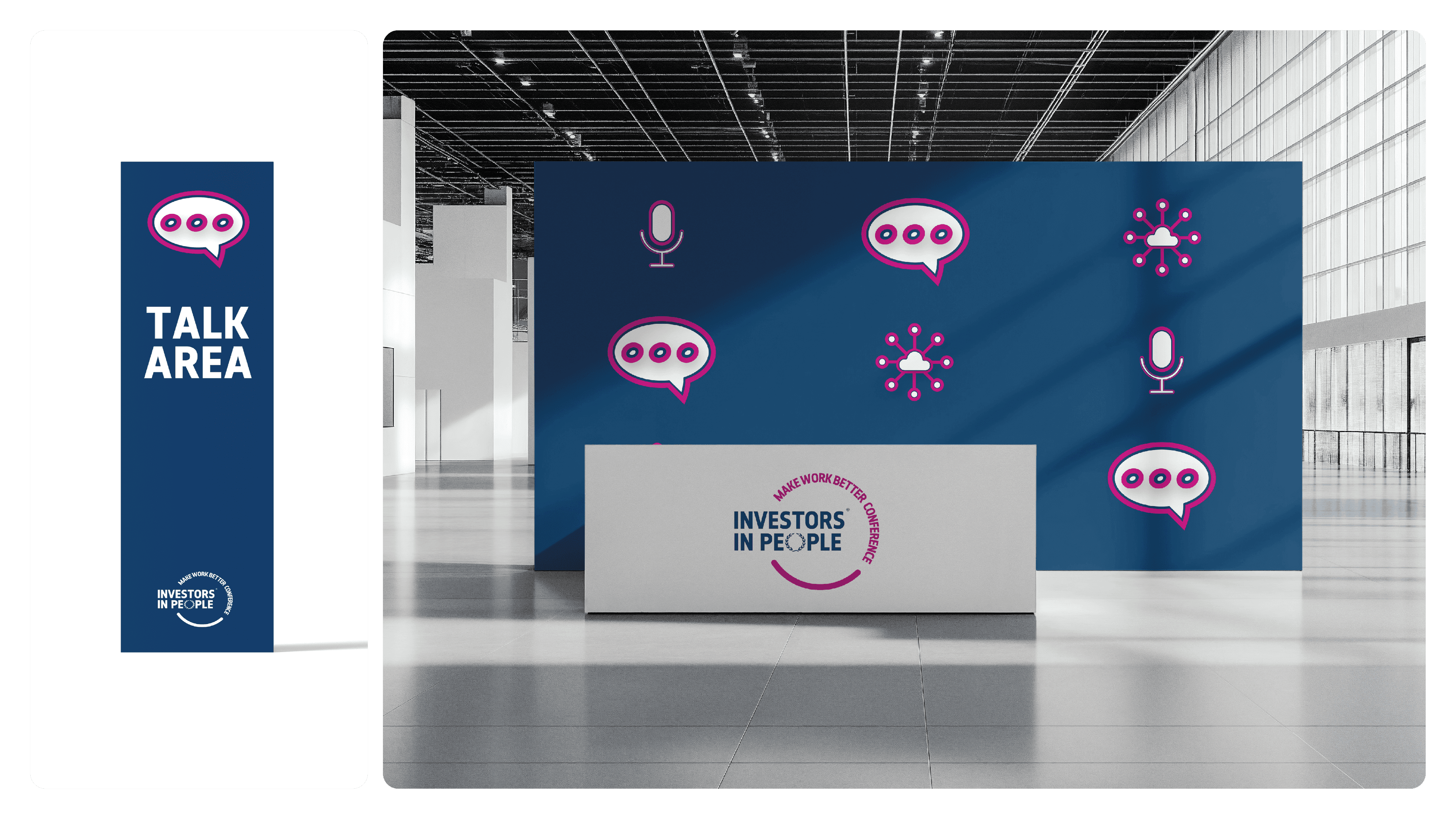 Make Work Better Conference campaign artwork