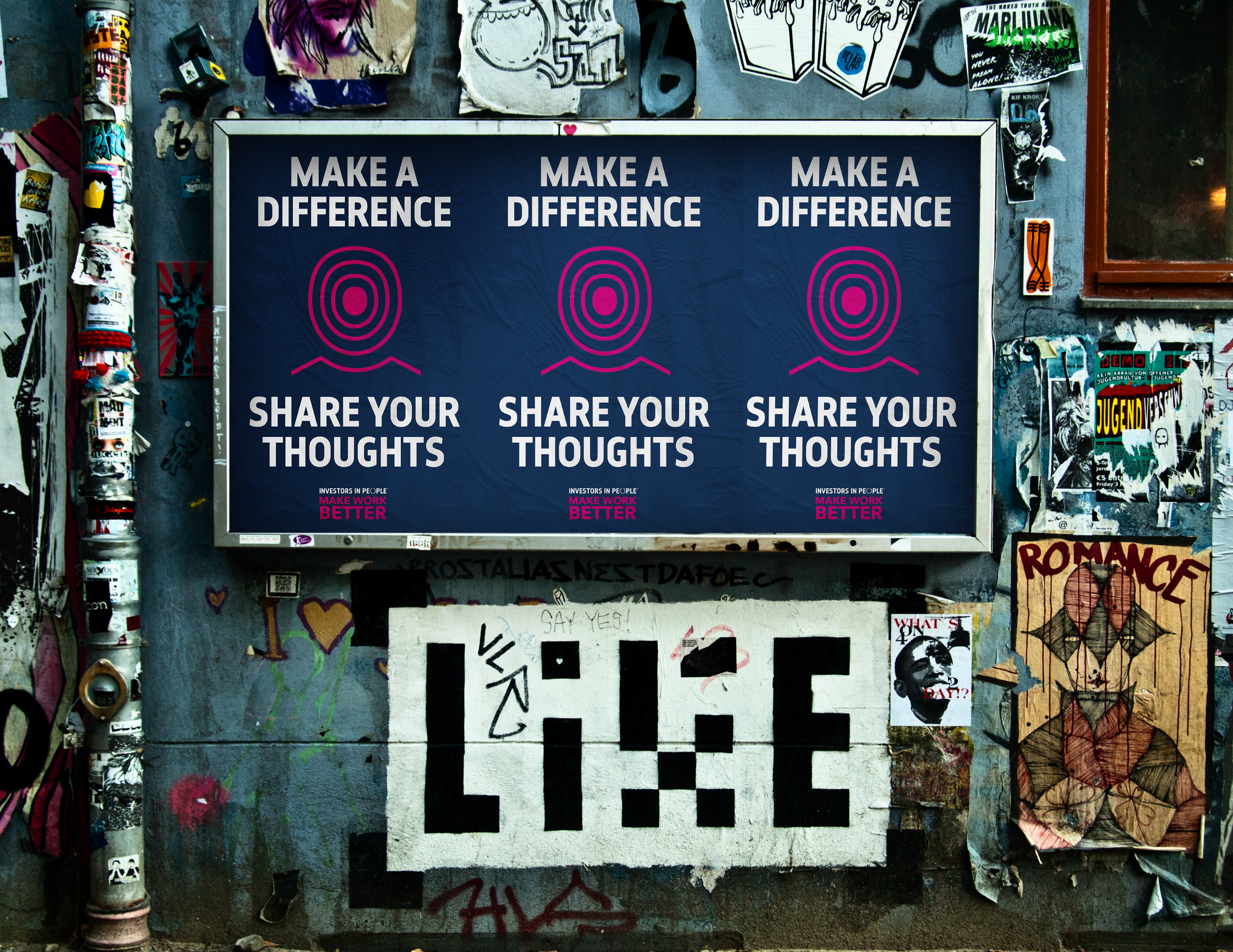 Investors in People poster design