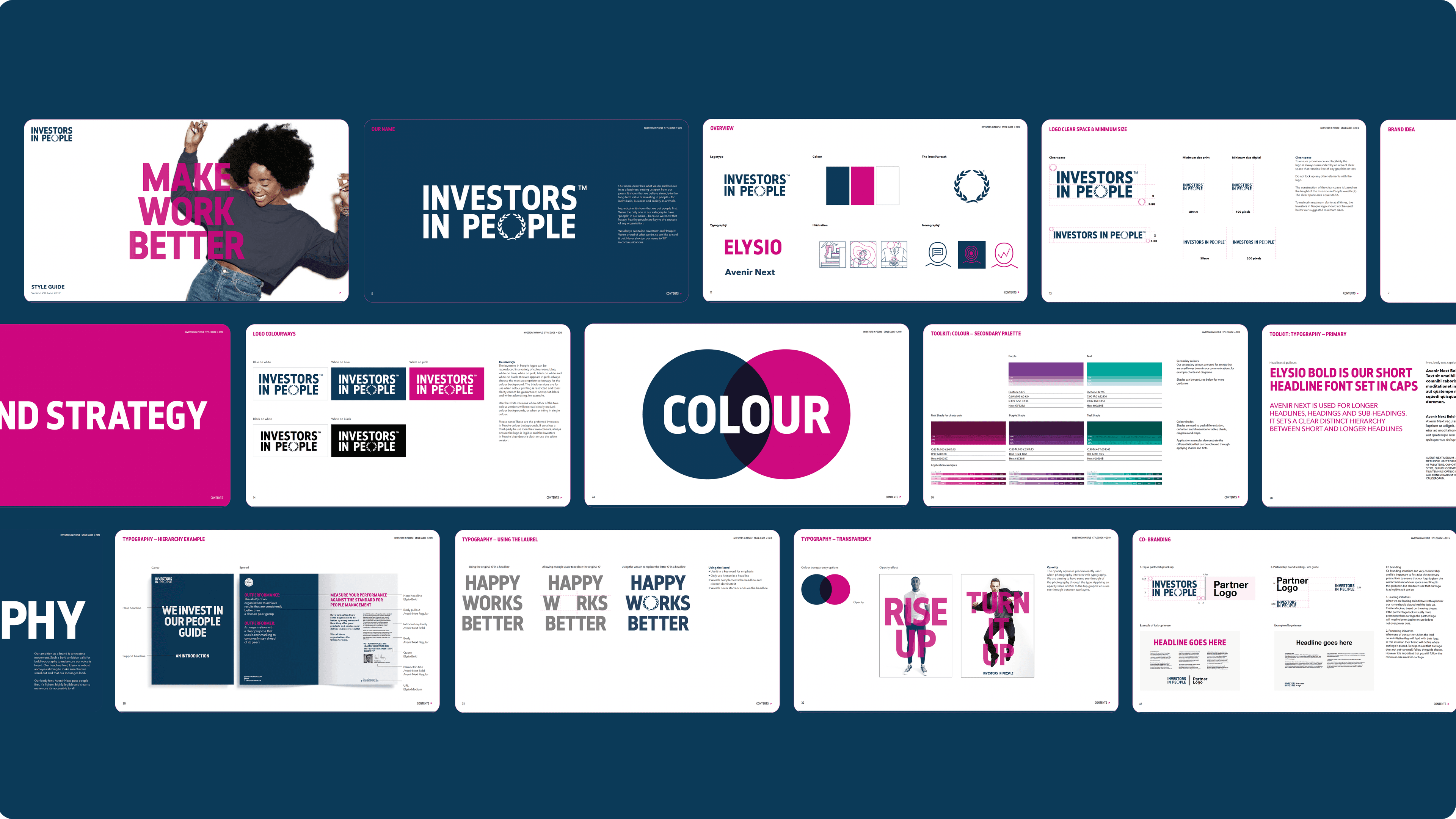 Investors in People brand campaign application
