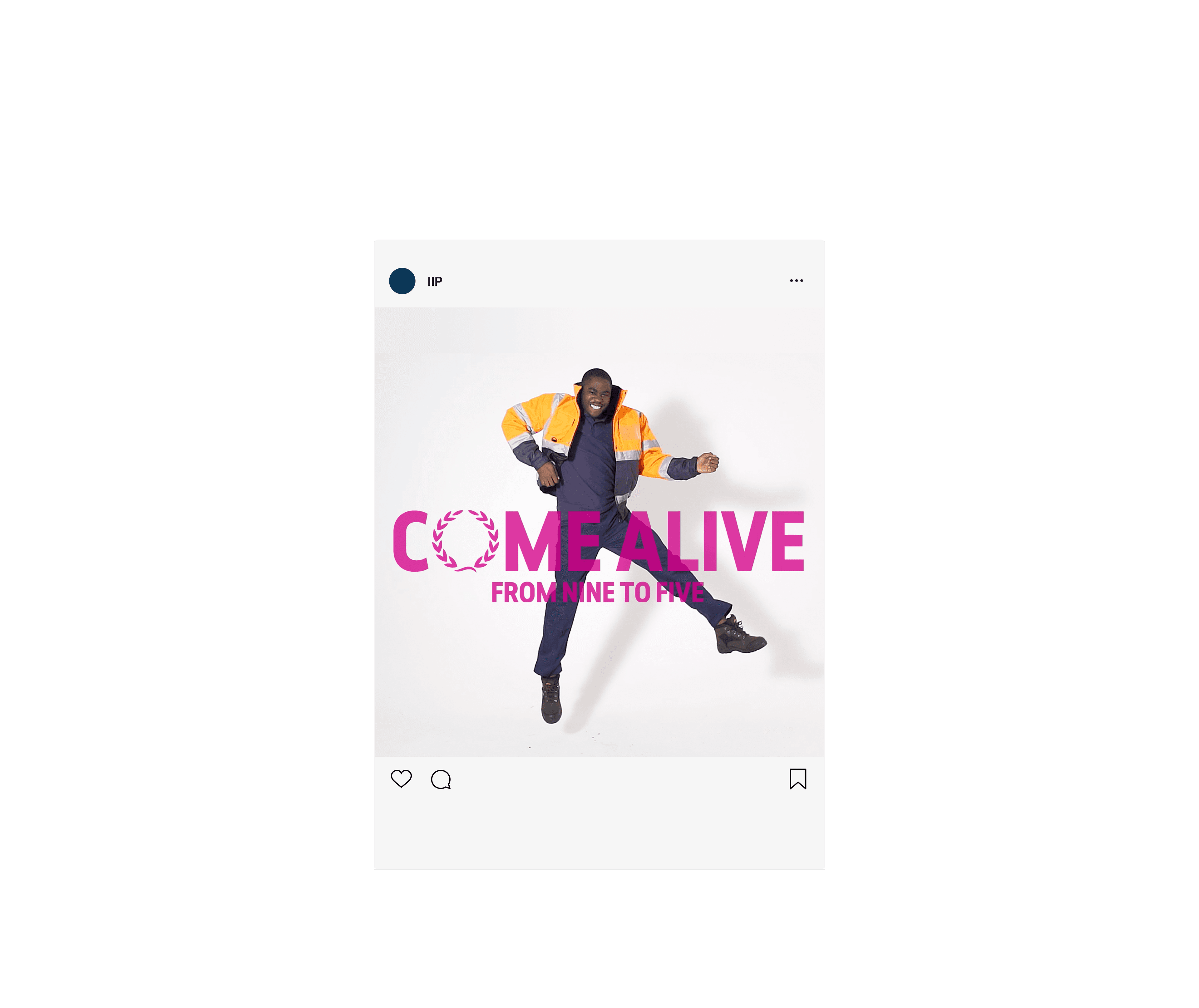 Investors in People Instagram visual