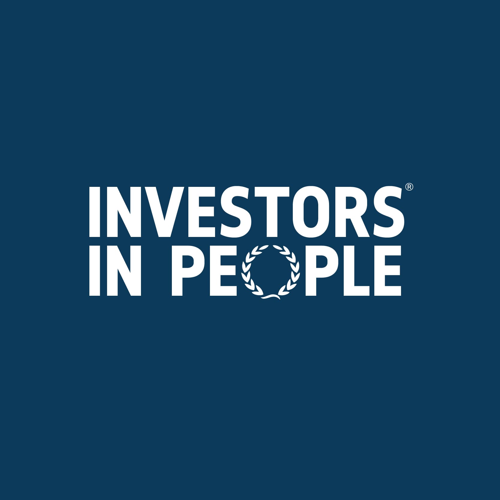 Investors in People blue logo variation