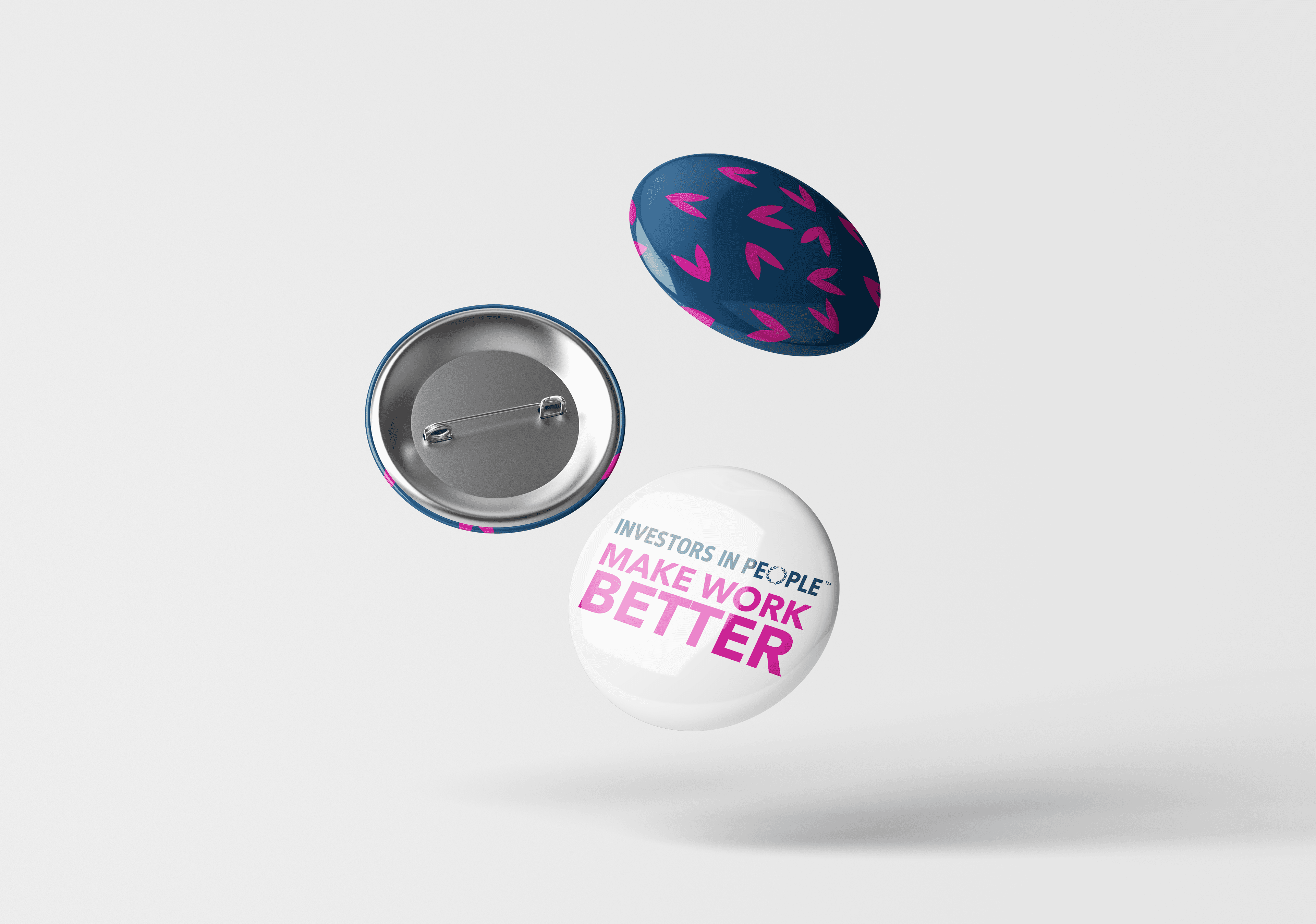 Investors in People people badges