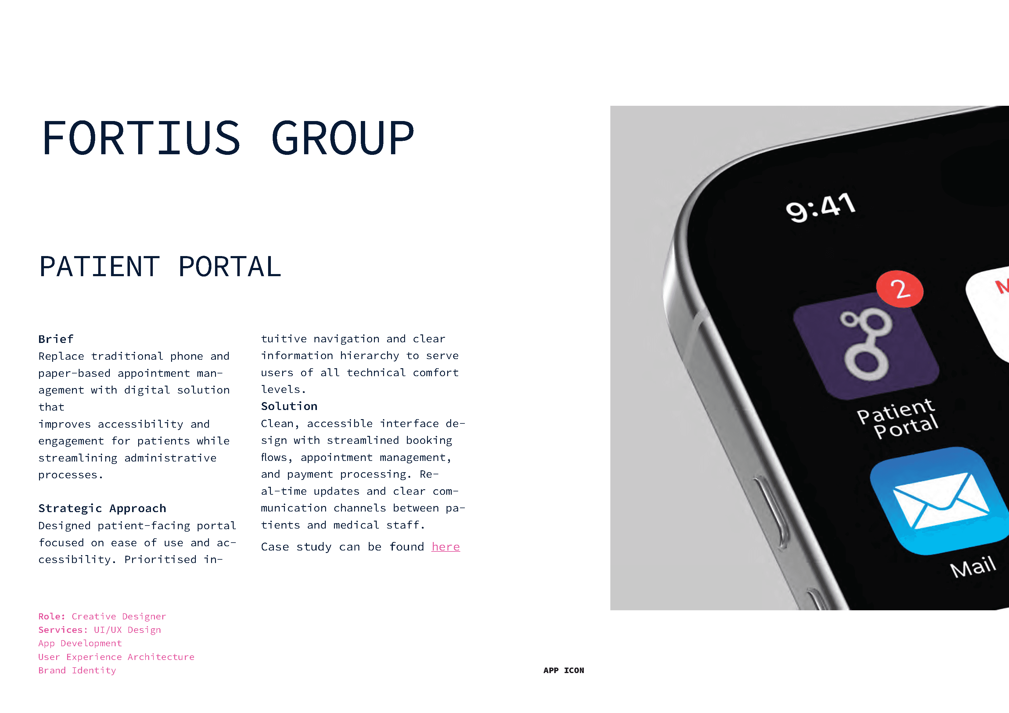 Portfolio page 4